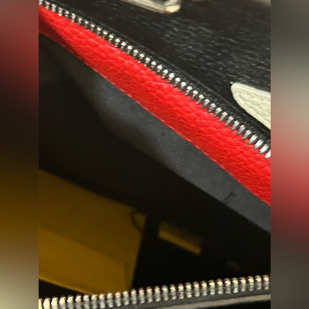 Fendi Monster Peek A Boo Bag in Navy LIKE NEW - Picture 7 of 15
